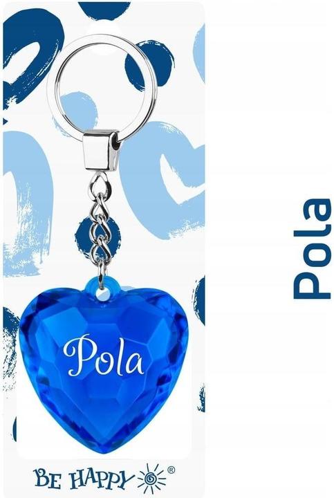 Actual product image Adar Pola-Herz-Schlüsselanhänger