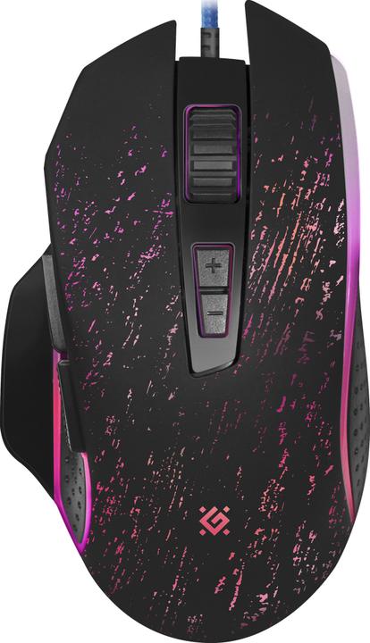 Actual product image Defender Syberia GM-680L Mouse right USB Type-A Optical 3200 DPI (Cable)