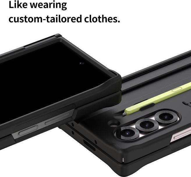 Produktbild GCS etui Nukin 360 SP Sam Z Fold6 czarny/black AR20-02009A (Samsung Galaxy Z Fold6)