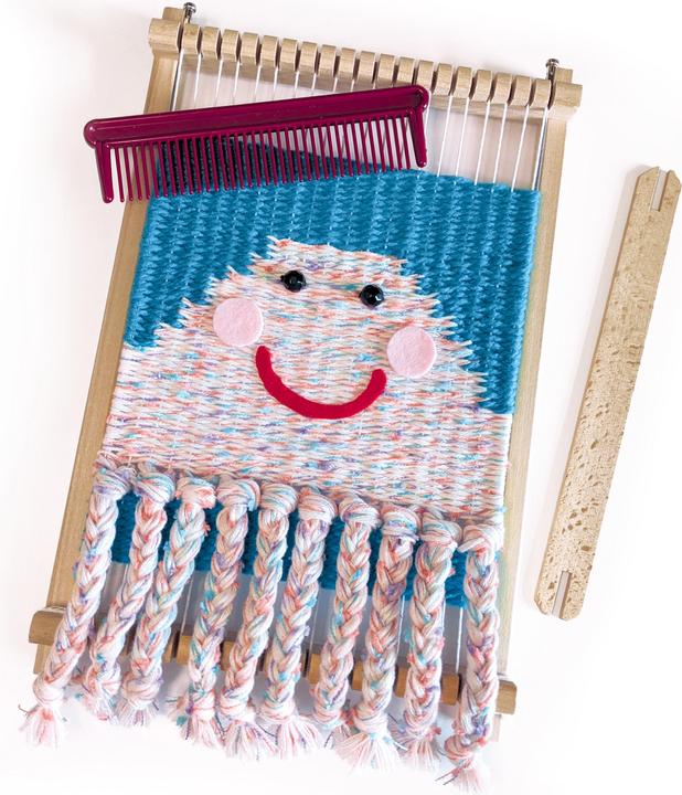 Actual product image Peter Bausch Holz-Webrahmen - ca. 29 x 18,5 cm