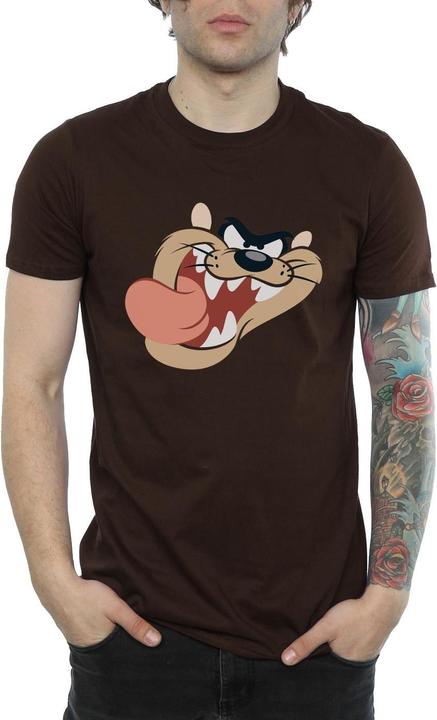 Produktbild Looney Tunes Tasmanian Devil Face TShirt (S)
