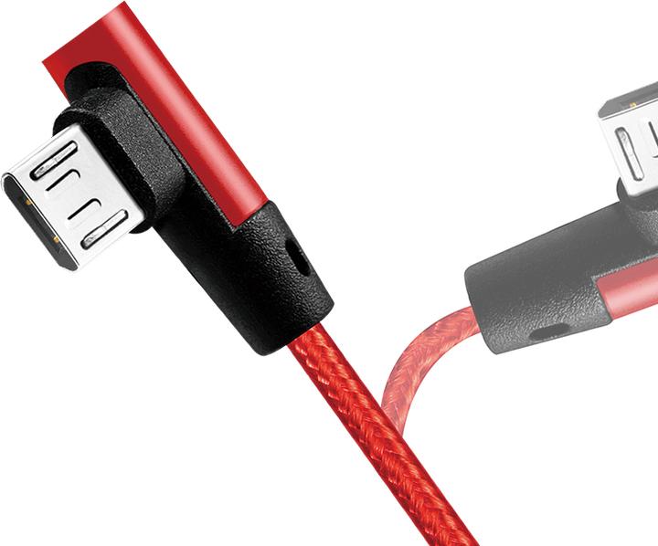 Image du produit LogiLink USB A – USB MicroB (1 m, USB 2.0)