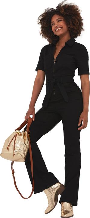 Produktbild Joe Browns Retro Denim Zip-Front Jumpsuit (40)