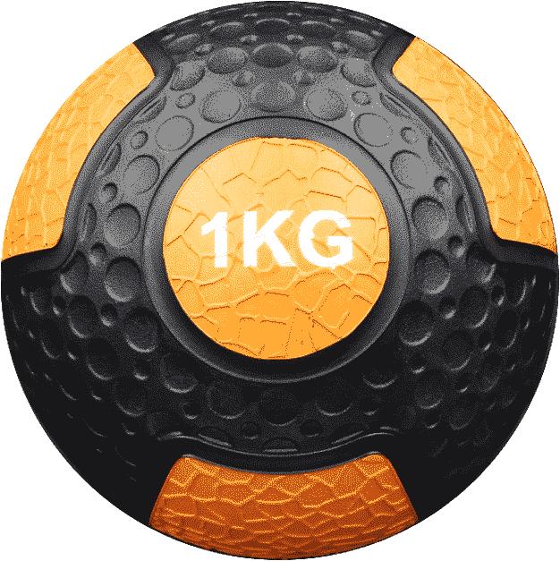 Immagine prodotto Gladiatorfit Palla medica (1 kg, 236 mm)