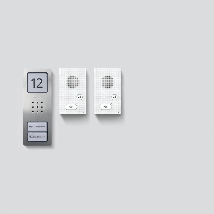 Immagine prodotto Siedle SET CAB 850-2 E/W Audio Set Basic (Cablato)