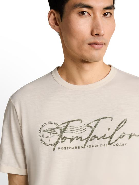 Produktbild Tom Tailor T-Shirt mit Logo-Print (L)