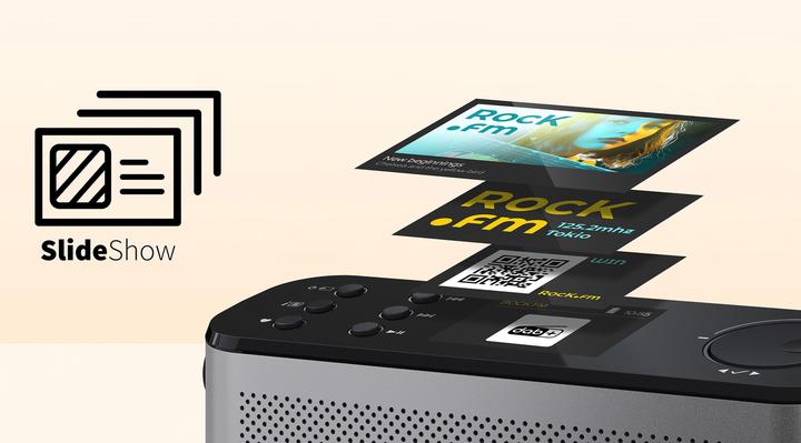 Immagine prodotto Sharp DR-P540 (DAB, FM, Bluetooth)