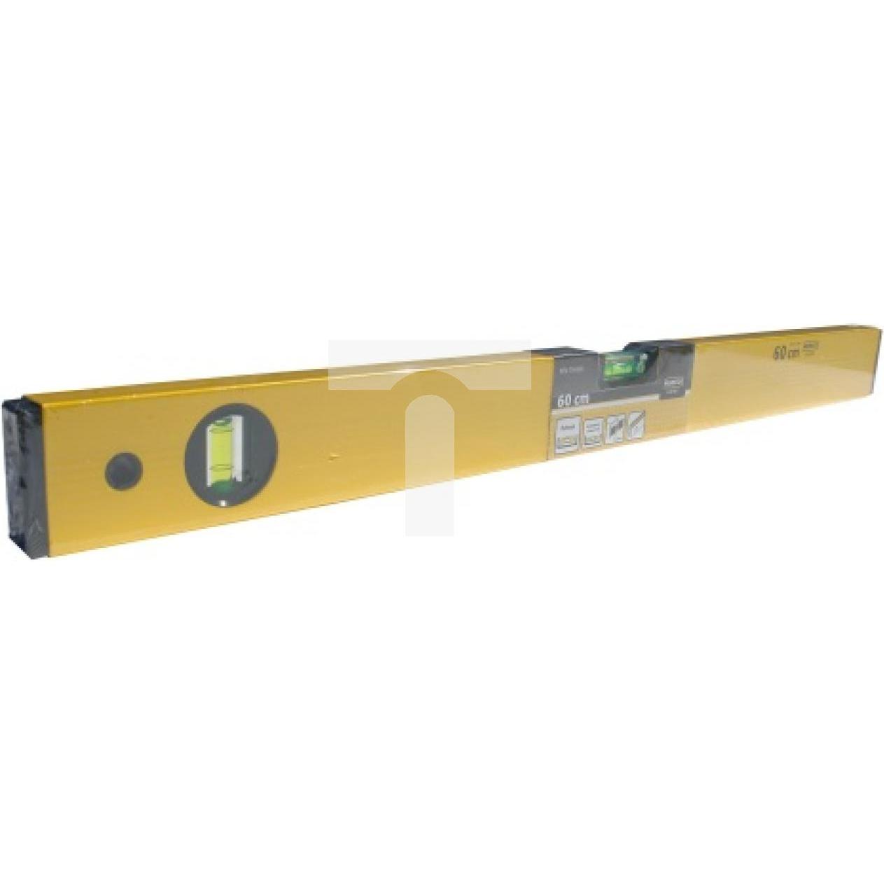 Modecom, Livella, Aliuminis gulsčiukas 2 ąselės 150cm - MN-70-015 (150 cm)