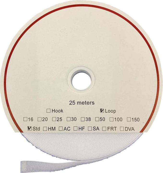 Actual product image Fastech Velcro tape for sticking Flausc (50 mm)