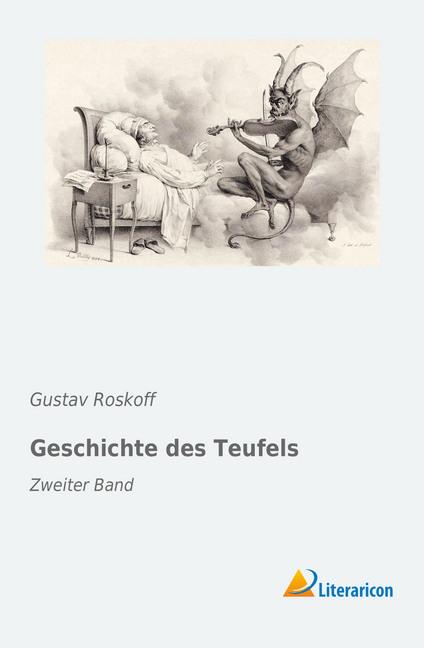 Produktbild Geschichte des Teufels (Deutsch, Gustav Roskoff, 2018)