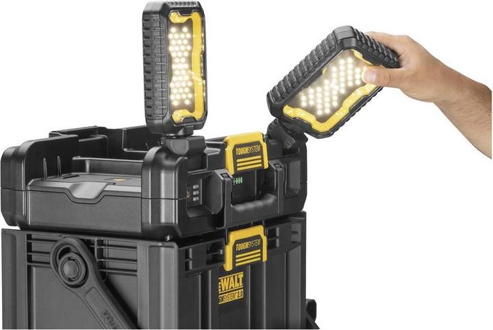 Actual product image DeWalt ToughSystem Werkzeugbox (2 pieces)