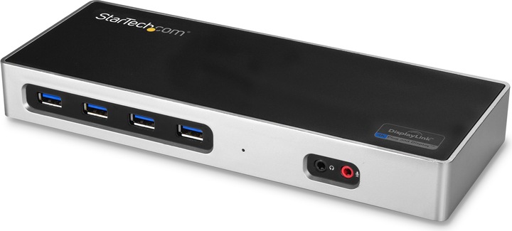 Productafbeelding StarTech Dubbel 4K (USB-C, 2 Havens)
