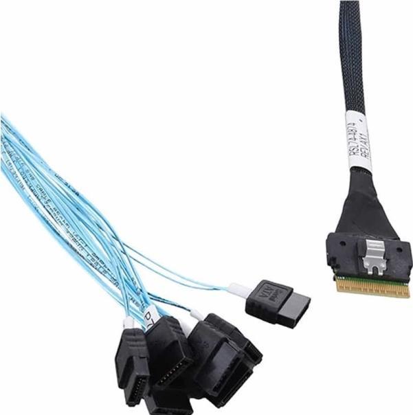 Produktbild Microchip ACK I SLIMSASX8 8SATAX1 0.8M