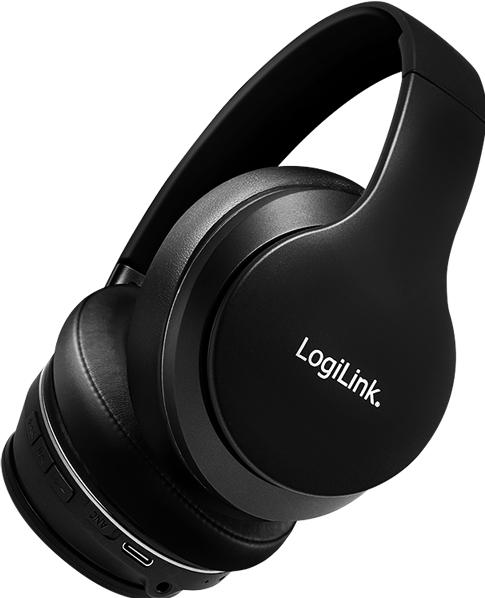 Immagine prodotto LogiLink Bluetooth V5 (ANC, 24 h, Senza fili)