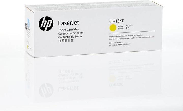 Produktbild HP Toner yellow Orig.Nr. CF412XC (Y)