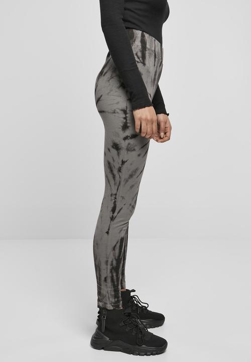 Immagine prodotto Urban Classics Leggings a vita alta in cotone Tie Dye da donna (XS)