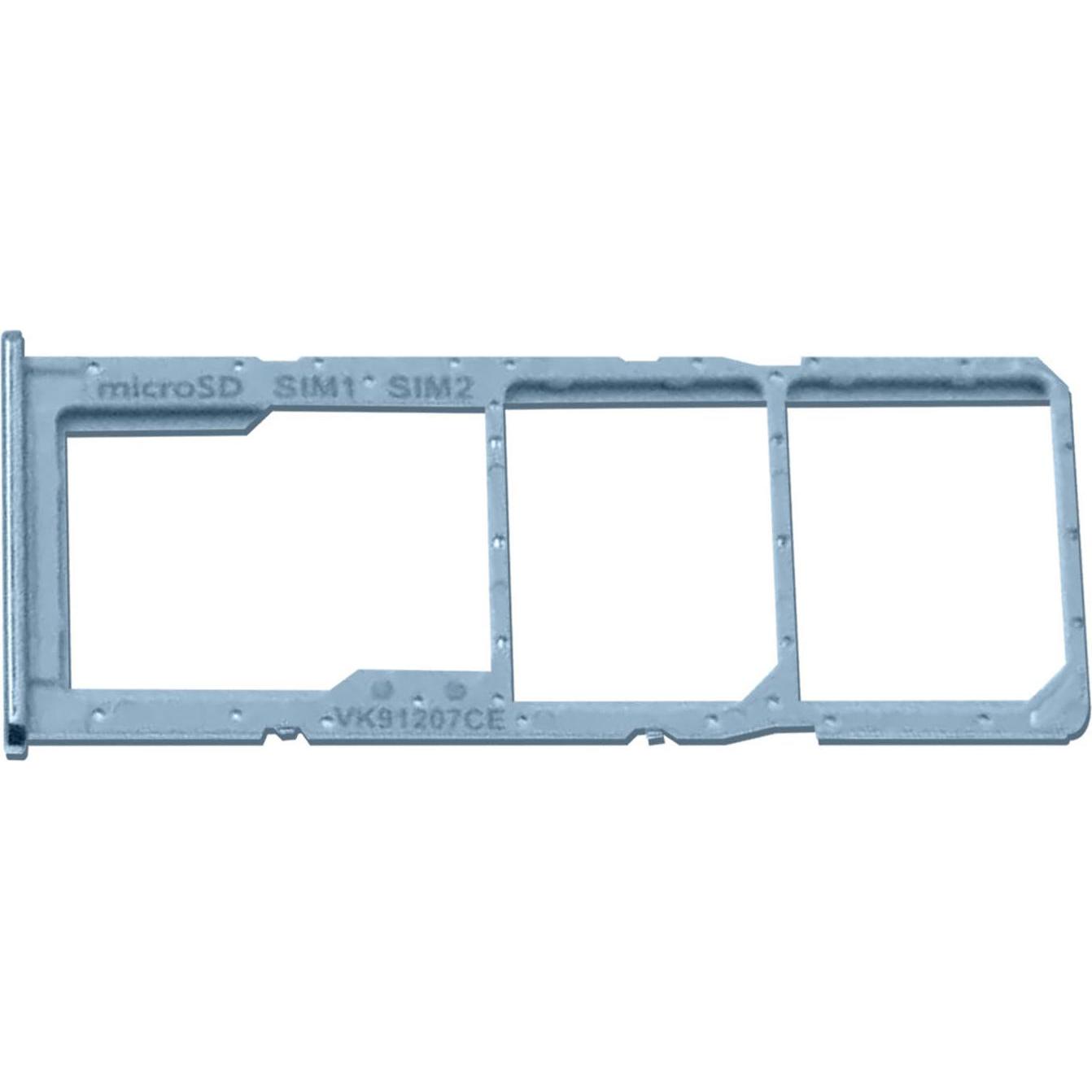 Thumbnail - Clappio Ersatz Sim-Halter Samsung Galaxy A51 (SIM-Halterung, Galaxy A51), Mobilgerät Ersatzteile, Blau