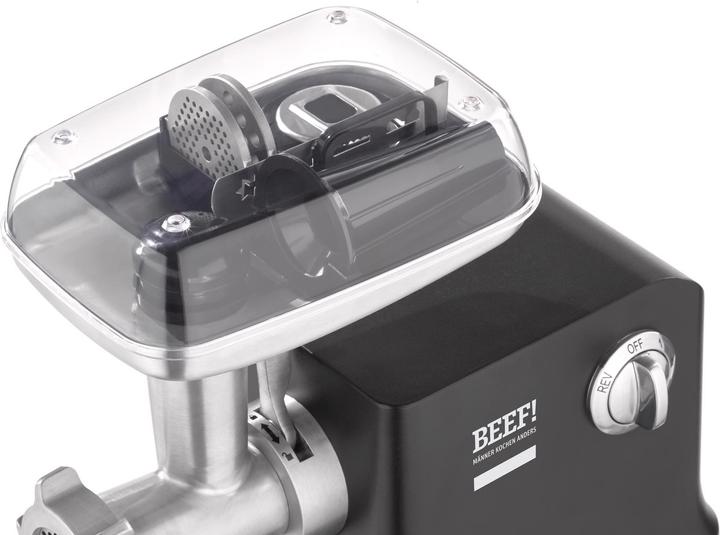 Actual product image Caso Mincer FW2000 Black/Silver