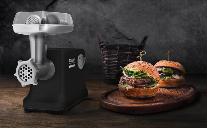 Actual product image Caso Mincer FW2000 Black/Silver