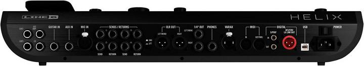 Produktbild Line 6 Helix multi-effect processor (Amp Modeller, Looper, Multieffekt)