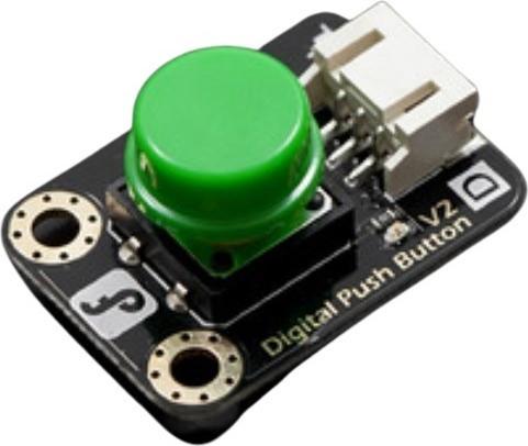 Produktbild DFRobot Gravity digitales Taster Modul Grün