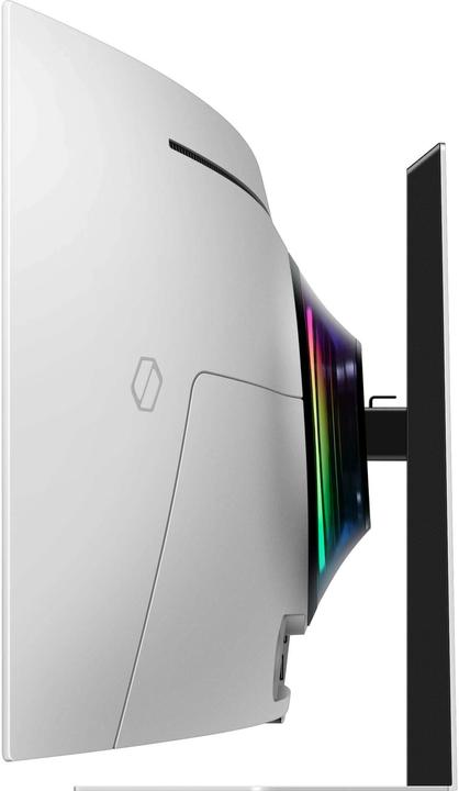 Actual product image Samsung Odyssey OLED G9 G95SD (5120 x 1440 pixels, 49")