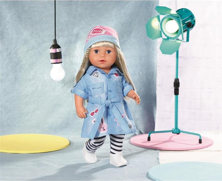 Image du produit Zapf Creation Zapf 835258 BABY born Deluxe Robe en jean 43cm