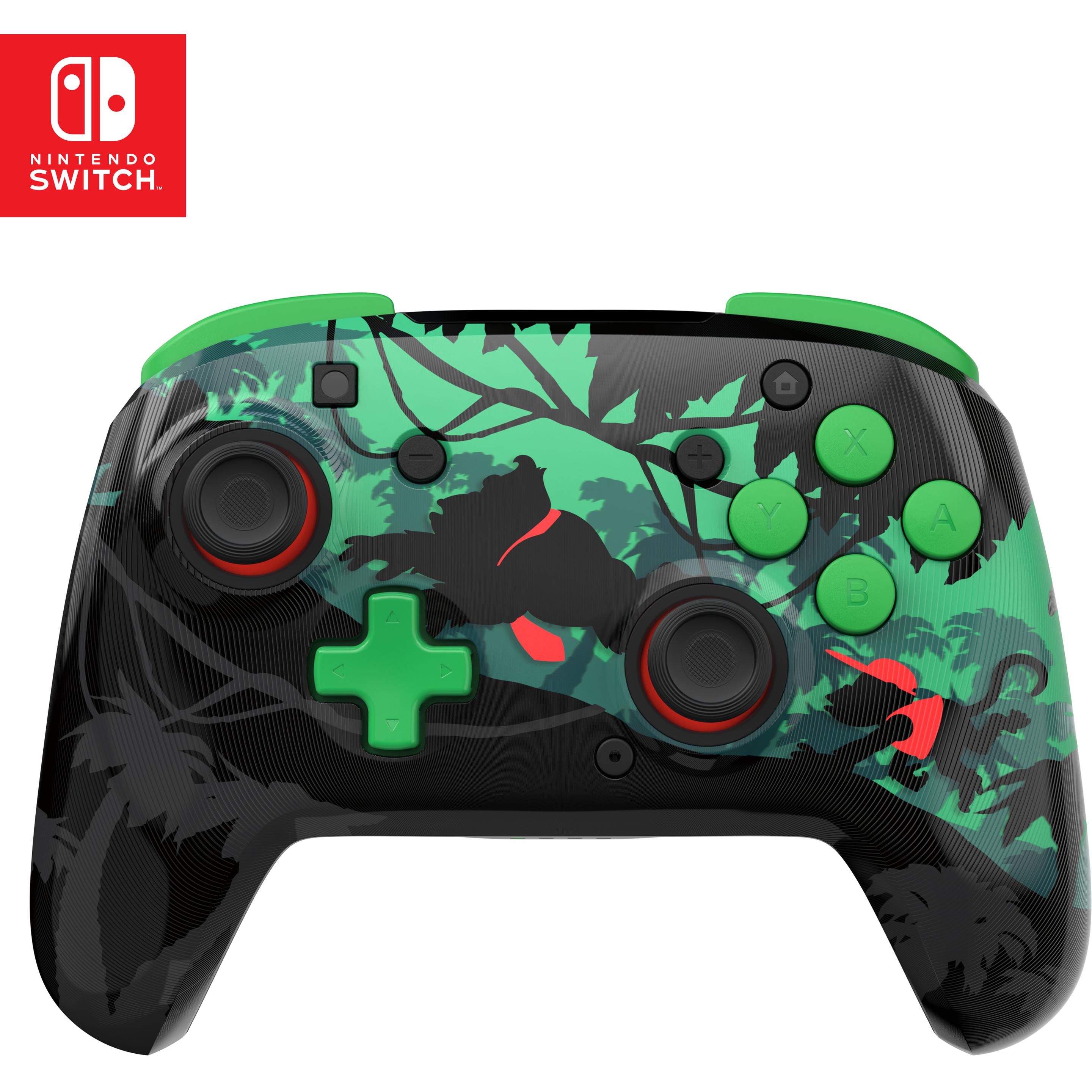 Turtle Beach Rematch Wireless Controller - Donkey Kong (Switch, Switch Lite, Switch 2, Switch OLED), Controller gaming, Nero