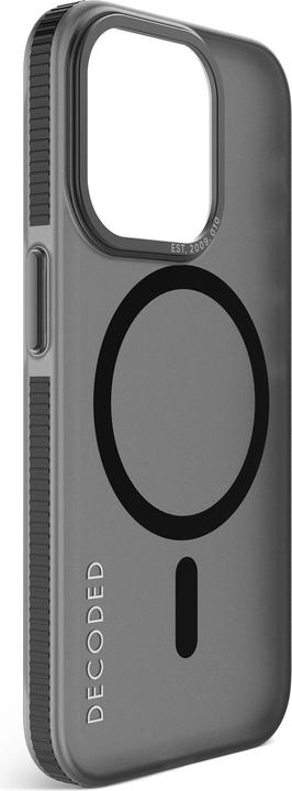Produktbild Decoded Recycled Plastic Backcover iPhone 15 Pro Black (Apple iPhone 15 Pro)