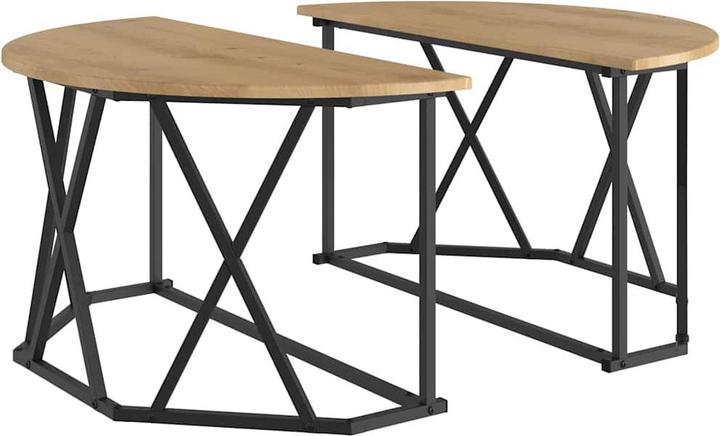 Actual product image VidaXL Coffee table (80 x 80 x 42 cm)