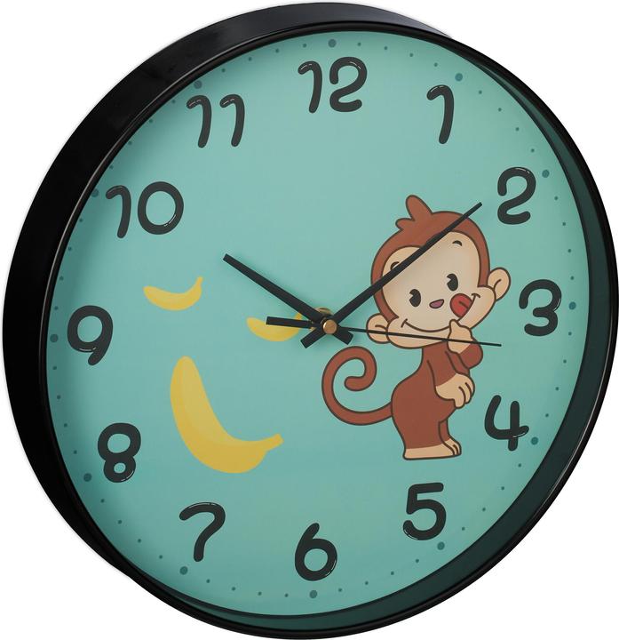 Relaxdays Affen-Wanduhr (29.50 cm)