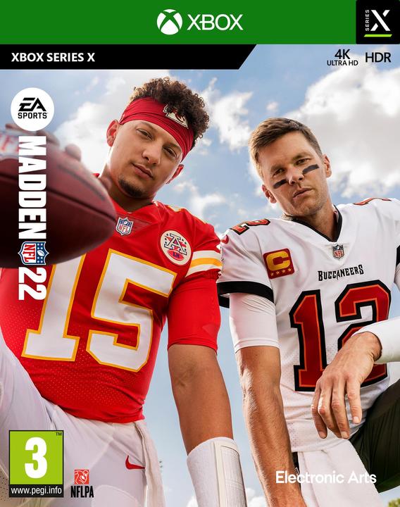 Actual product image EA Games Madden NFL 22 (Xbox Series X, Xbox One X, EN, IT, DE, FR)
