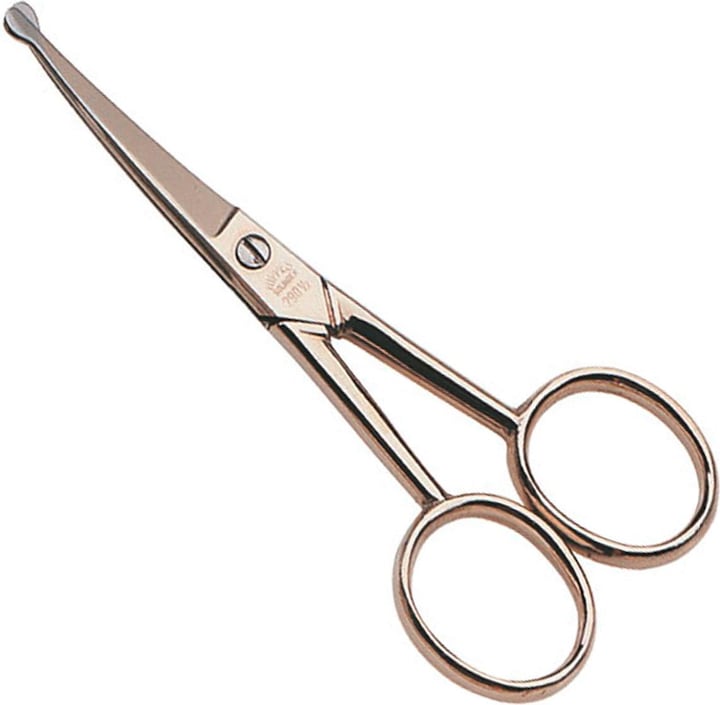 Nippes Forbici da naso per uomo (10.50 cm)