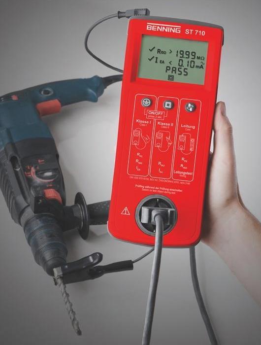 Image du produit Benning Instrument de contrôle ST710, 050308 (CAT II 300V, Multimètre portable)