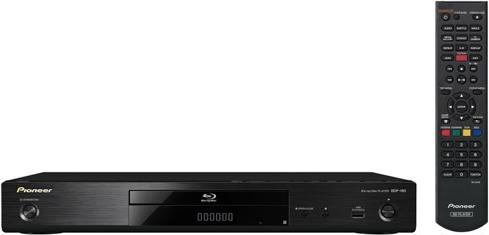 Pioneer BDP-160 - 3D Blu-ray speler met netwerkfuncties SACD-ondersteuning