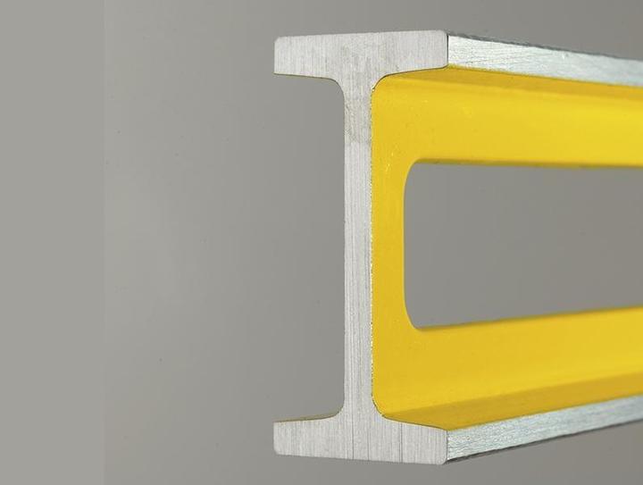 Actual product image Stabila 83s Double Plumb Level (80 cm)