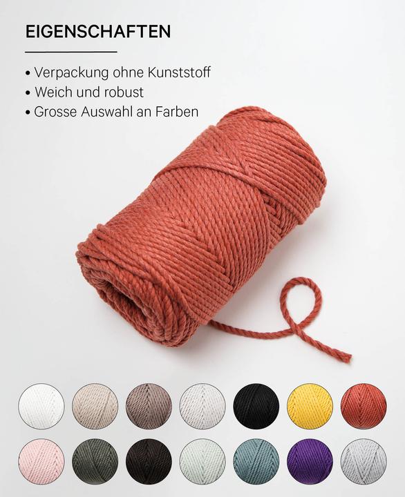 Produktbild Lalana Macrame Rope (90 m)