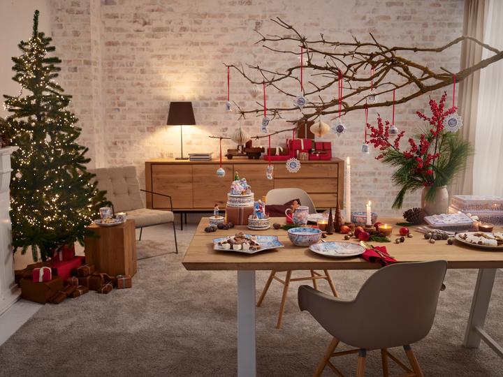 Immagine prodotto Hutschenreuther Serie da collezione 22 Set 3 scatole per biscotti Natale a.