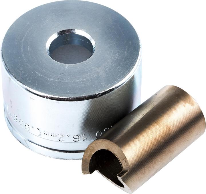 Actual product image Greenlee ISO16 slug splitter HD hole punch,16.2mm