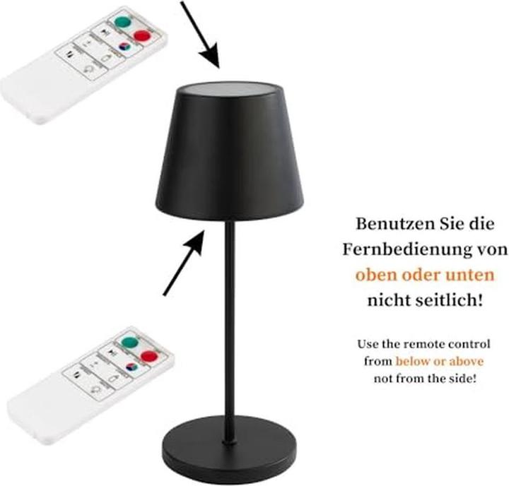 Image du produit APS Akku-Tischleuchte "MERLE" (270 lm)