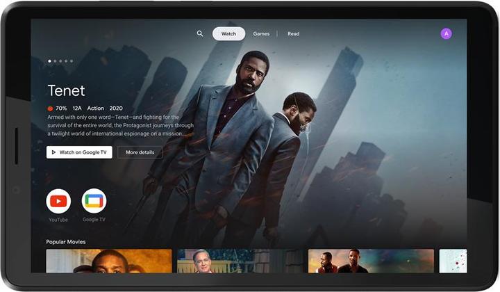 Produktbild Lenovo Tab M7 (3. Gen) (nur WLAN, 7", 32 GB, Iron Grey)