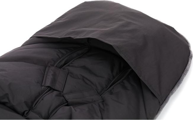 Produktbild Mica Winterfusssack Kinley - schwarz
