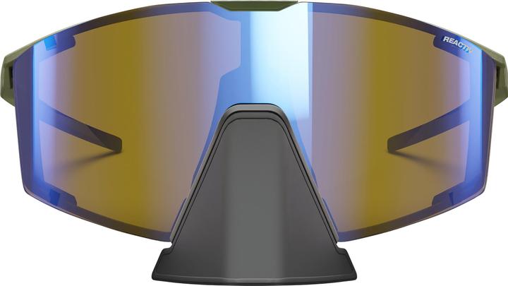 Productafbeelding Julbo Edge Cover Grün Army Schwarz REACTIV 24 (Black, groen leger, Reactiveren 2-4)