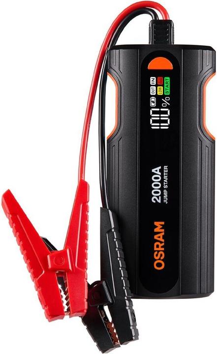 Produktbild Osram Booster BATTERYjumpstart 2000 (2000 A, 16000 mAh)