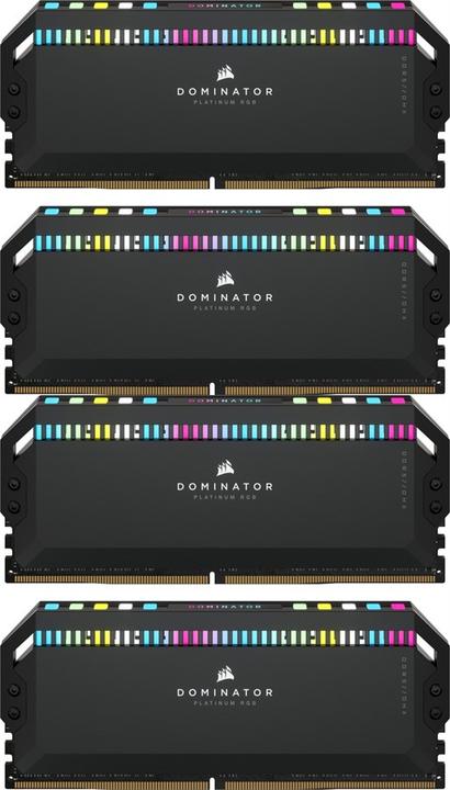 Produktbild Corsair Dominator Platinum RGB (4 x 16GB, 6200 MHz, DDR5-RAM, DIMM)