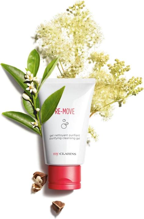 Actual product image Clarins Purifying Cleansing Gel (Cleansing lotion, 125 ml)