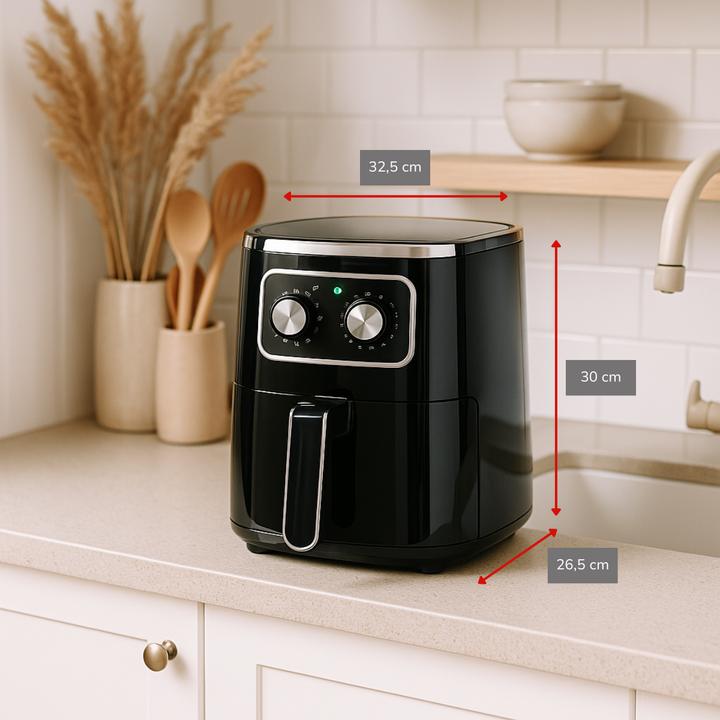 Actual product image alpina Air Fryer 230V 4.5L 1450W