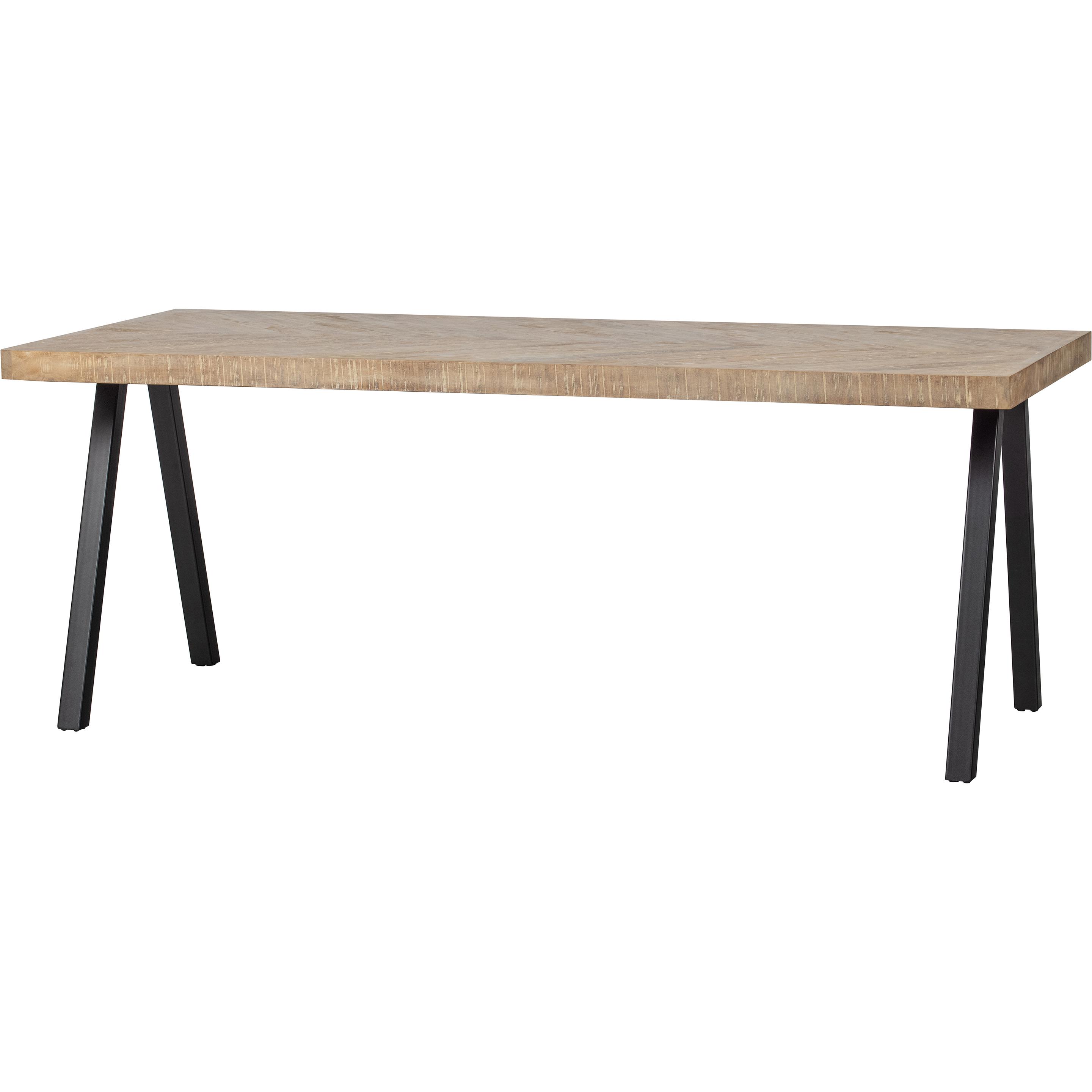 Woood, Esstisch, Tablo (75 x 180 x 90 cm)