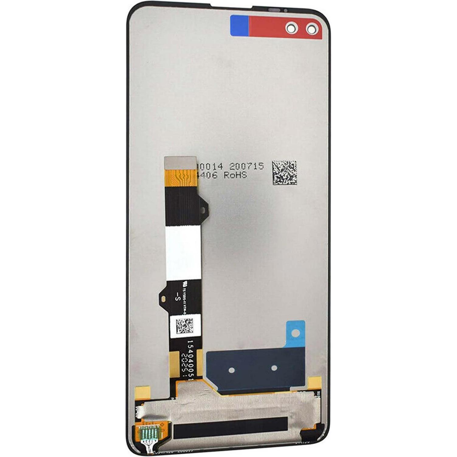 Thumbnail - Clappio Ersatzdisplay (Display, Motorola Moto G 5G Plus), Mobilgerät Ersatzteile, Schwarz