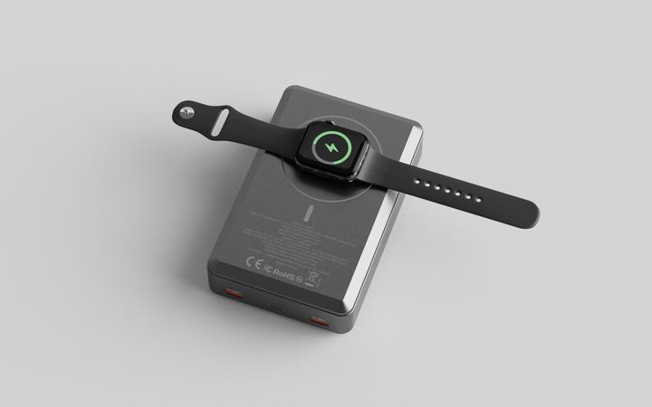 Image du produit Mobile Origin Banque d'alimentation 30W PD 20000mAh Aluminum PowerBank PB14 Compatible MagSafe (20000 mAh, 30 W)